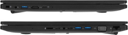 Ноутбук 15.6" IPS FHD RIKOR NINO 201.1 черный (AMD Ryzen 3 5400U/8Gb/256Gb SSD/VGA int/W11Pro/RJ45) (F86340A7)