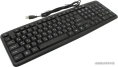 Клавиатура Defender HB-420 Black USB 107КЛ 45420 стандартная для ПК, интерфейс подключения - USB, цвет черный