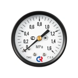 Общетехнический манометр РОСМА ТМ-110Т.00 0-25МПа ДК40 М10х1, класс точности 2.5 D070-06095