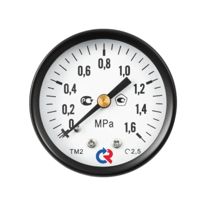 Общетехнический манометр РОСМА ТМ-110Т.00 0-25МПа ДК40 М10х1, класс точности 2.5 D070-06095