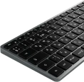 Клавиатура беспроводная Satechi Slim X2 Bluetooth Keyboard - русская раскладка. Цвет: серый космос
