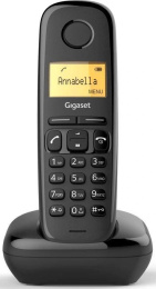 Радиотелефон Gigaset A170, черный [s30852-h2802-m201]
