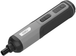 Отвертка аккум. Deli DC161 аккум. патрон:шестигранник 6.35 мм 1/4 кейс в комплекте