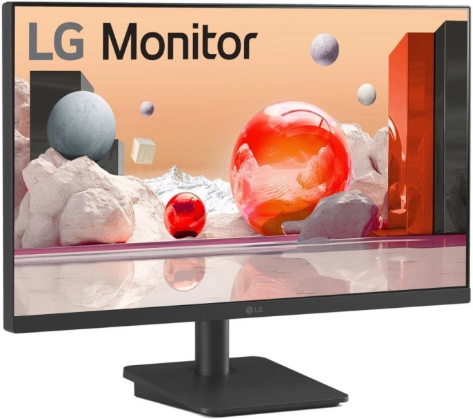 24.5" Монитор LG 25MS500-B,  1920x1080,  IPS,  100Гц,  2хHDMI,  черный [25ms500-b.aruz]