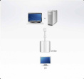 ATEN VC960-AT Конвертер, Mini DisplayPort DVI-I, Mini DisplayPort DVI-I, Male Female, без Б.П., 1920x1200/1080p