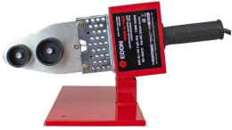 Сварочный аппарат для пластиковых труб Edon PWM-3/1400 1.4кВт Тмакс.:300 парн.насад. 3насад. кейс в компл. 40583