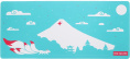 Коврик для мыши Red Square Kitsune XL (RSQ-40063) (900х400х3 мм, для лазерных и оптических мышей, белый, зеленый, рисунок Фудзияма)
