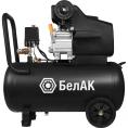 Компрессор воздушный поршневой масляный для гаража БелАК 50л БАК.99201