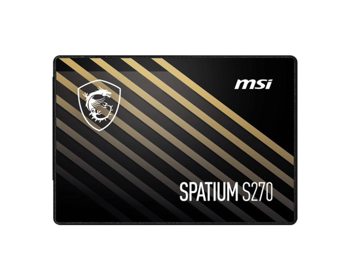 SSD жесткий диск SATA2.5" 480GB SPATIUM S270 480GB MSI S78-440E350-P83