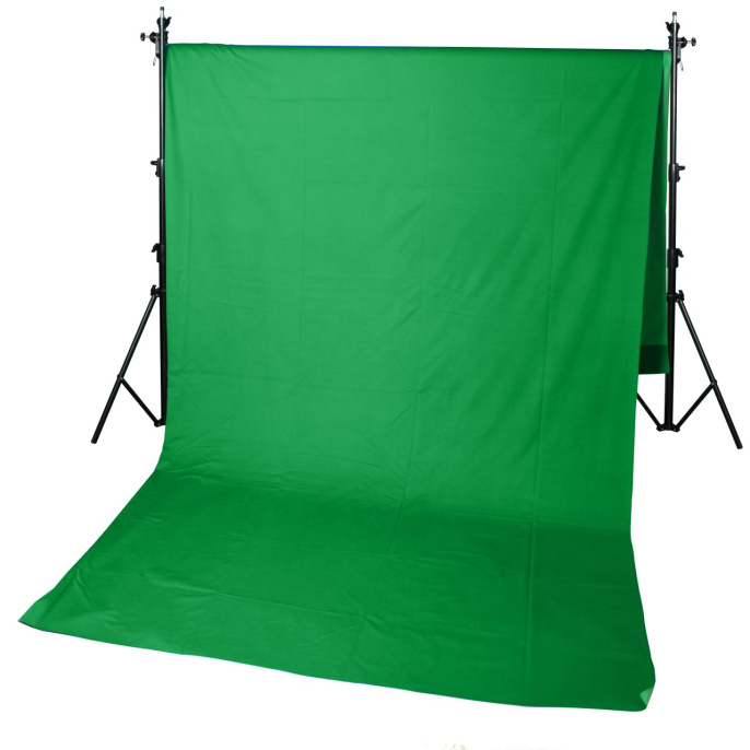 Фон GREENBEAN хромакей Field 3.0 х 7.0 Green