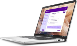 Ноутбук ноутбук Dell Pro 14 Plus PB14250 Core Ultra 5 236V 14,0" FHD+,300nit AG,16 GB LPDDR5,512GB SSD, Intel  Arc graphics,3cell ,Backlit,FPR,Thunderbolt,Linux,1,4kg,2y,KB Eng/Rus,Platin Silver