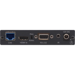 Передатчик HDMI, RS-232 и ИК по витой паре HDBaseT; до 180 м, поддержка 4К60 4:2:0 [50-80021190] (TP-580TXR)