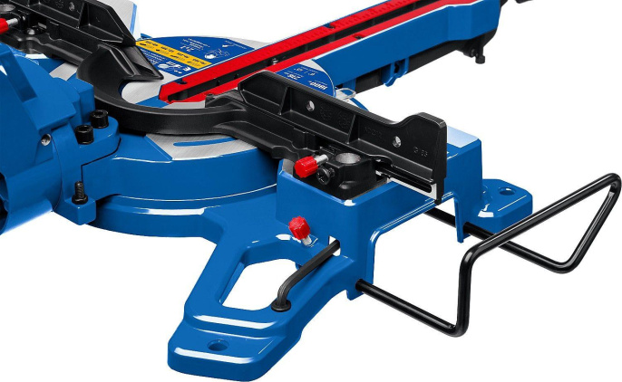 Торцовочная пила Зубр ППТ-216-П, 1800Вт, 216мм