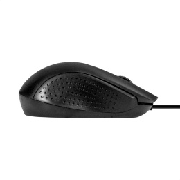 Мышь ExeGate Professional Standard SH-8012-OEM (USB, оптическая, 1000dpi, 3D, 3 кнопки и колесо прокрутки, длина кабеля 1,35м, черная, brown box) EX298191RUS