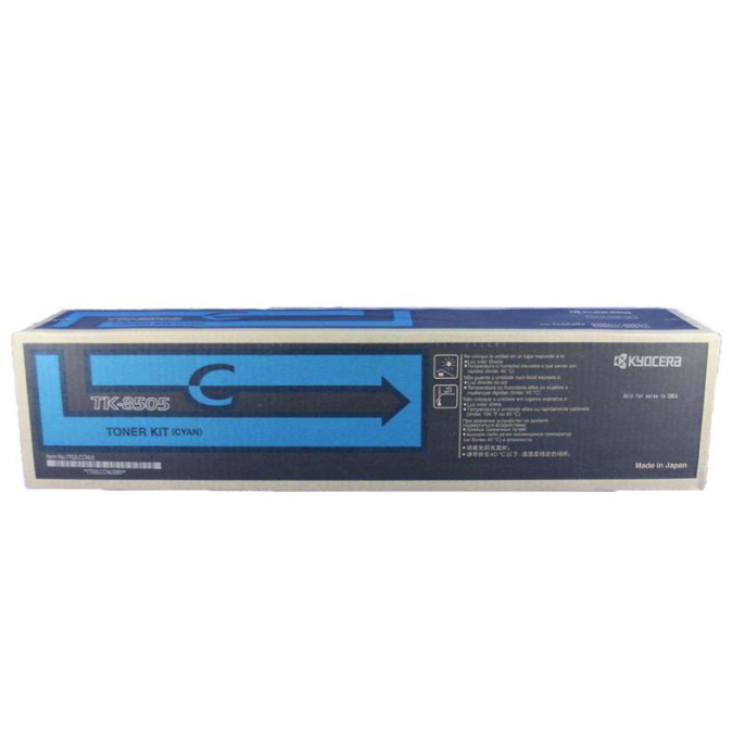 TK-8505C Cyan тонер-картридж TASKalfa 4550ci/5550ci (20 тыс с) (шт.)