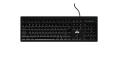 Клавиатура БЕШТАУ КЛ104РУ, USB, мембранная, черный