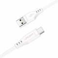 Кабель ACEFAST C3-04 USB-A to USB-C TPE charging data cable - White AF-C3-04-WH