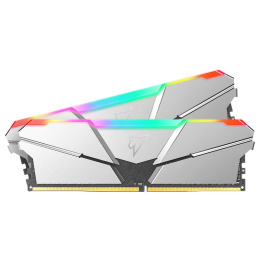 Оперативная память NETAC Shadow NTSRD4P32DP-16SC DDR4 - 2x 8ГБ 3200МГц, DIMM, Silver, Ret