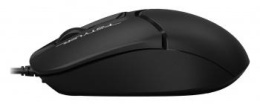 Мышь A4Tech Fstyler FM12 черный оптическая 1200dpi USB 3but (FM12 BLACK)
