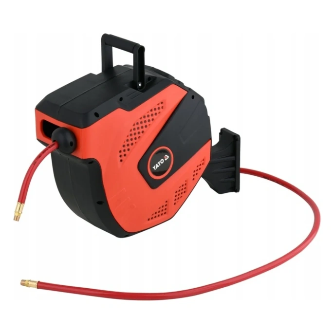 Шланг пневматический 9.5 мм, 15 м на катушке YATO YT-24245