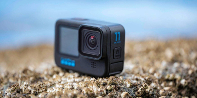 Экшн-камера GoPro HERO11 5.3K, WiFi, черный [chdhx-112-rw]