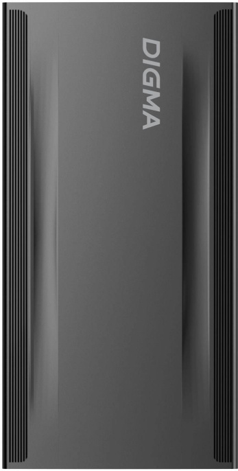 2ТБ Внешний диск SSD Digma MEGA X, USB 3.2 Gen 2x2, запись - 1600МБ/с, чтение - 2000МБ/с, темно-серый [dgsm8002t2mgg]