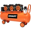Безмасляный малошумный компрессор (120 л; 8 бар; 460 л/мин) Gigant GSWK-120/4200