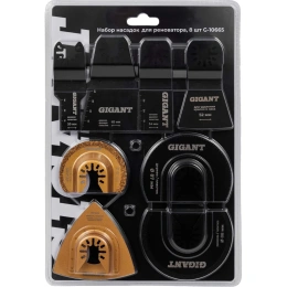 Набор насадок для реноватора Gigant 8 предметов G-10665