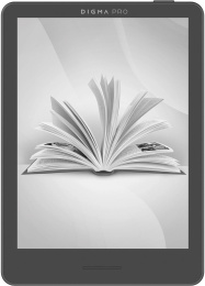 Электронная книга Digma pro Moon 6, 6", темно-серый
