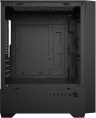 Корпус mATX Oklick OCC-MN307, Mini-Tower, без БП, черный