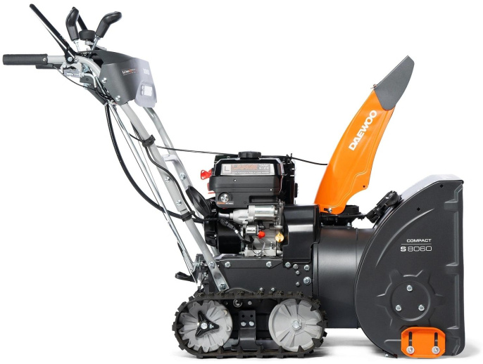 Снегоуборщик бензин. Daewoo S 8060 8л.с.