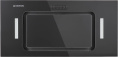 Вытяжка встраиваемая Meferi Ultra INBOX60BK Glass черный управление: кнопочное 1 мотор
