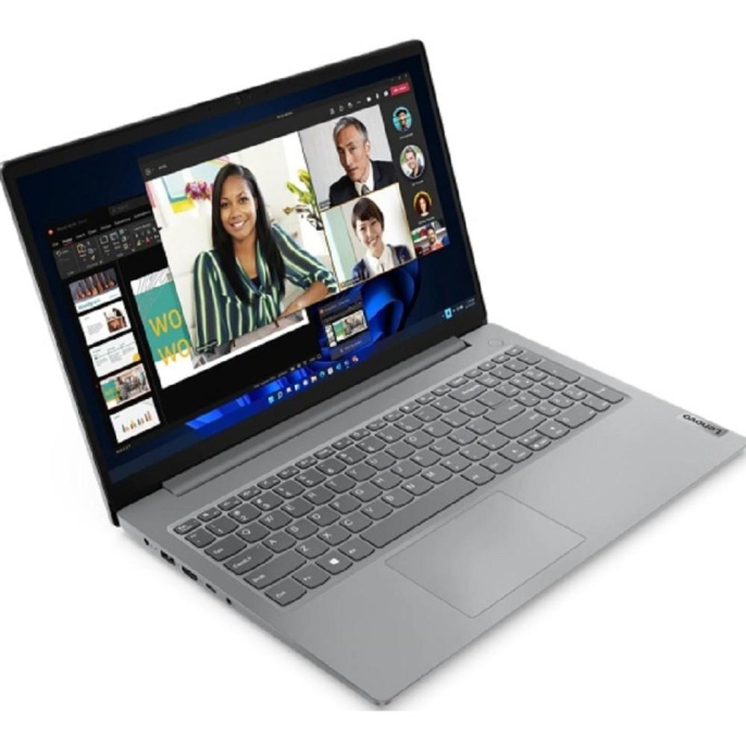 Lenovo V15 G4 AMN [82YU00W9IN] КЛАВ.РУС.ГРАВ. Grey 15.6 {FHD TN Ryzen 5 7520U/8Gb/512Gb SSD/DOS}