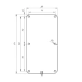 Антенна автомобильная KROKS KC5-700/2700C GSM900/1800/3G/4G 4,8дБ 2м