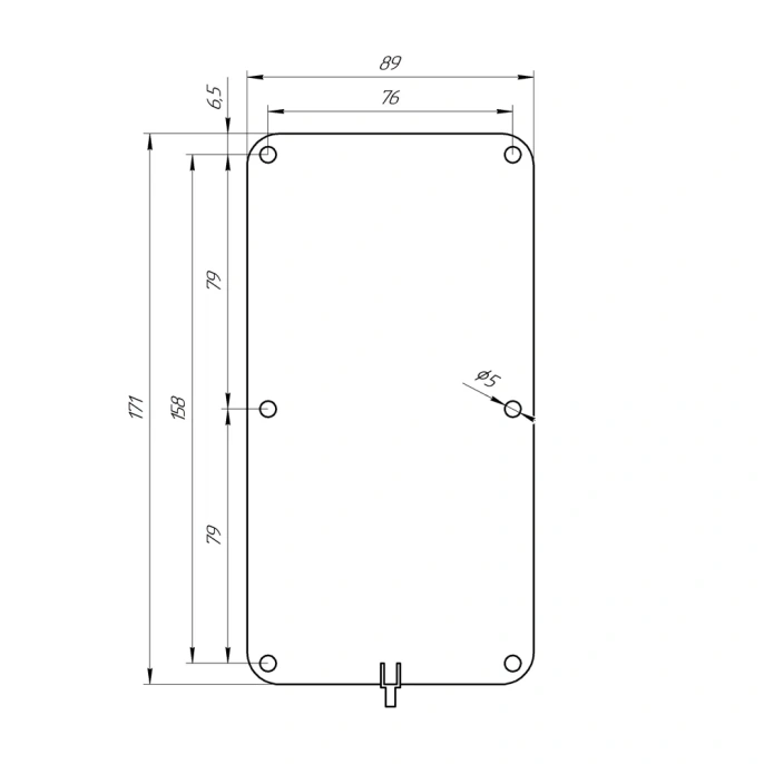 Антенна автомобильная KROKS KC5-700/2700C GSM900/1800/3G/4G 4,8дБ 2м