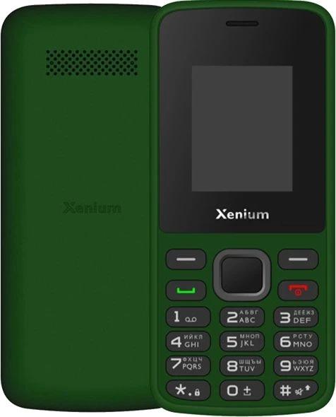 Сотовый телефон XENIUM X175,  зеленый