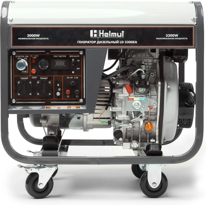 Генератор дизельный Helmut LD 3300EA hl-150