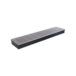 Внутрипольный конвектор STOUT SCQ 75.240.1000 решетка алюминиевая SCQ-1100-0724100 RG008TBK52K9OO