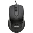 Мышь ExeGate Professional Standard SH-9031 USB, оптическая, 1000dpi, 3D, 3 кнопки и колесо прокрутки, длина кабеля 1,35м, черная, Color Box EX280438RUS