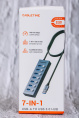 USB-Хаб CABLETIME CB47G (CT-HUBU7-AG) 7-в-1 USB-A на USB 3.0