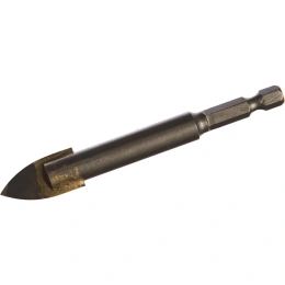 Сверло по стеклу керамике 14х100 мм; 1/4HEX Heller 50099