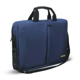 Сумка ExeGate Office F1590 Dark-Blue, темно-синяя, полиэстер, для ноутбуков до 15.6" EX264613RUS