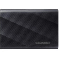Внешний накопитель SSD Samsung Portable 1TB T9 [MU-PG1T0B/WW] Type-C, USB 3.2 Gen2, R/W 2000/1950MB/s, 88x60x14mm, Black 12 мес.