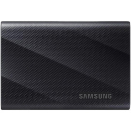 Внешний накопитель SSD Samsung Portable 1TB T9 [MU-PG1T0B/WW] Type-C, USB 3.2 Gen2, R/W 2000/1950MB/s, 88x60x14mm, Black 12 мес.