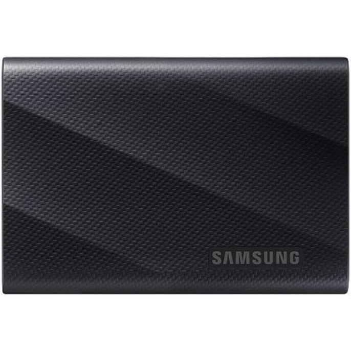 Внешний накопитель SSD Samsung Portable 1TB T9 [MU-PG1T0B/WW] Type-C, USB 3.2 Gen2, R/W 2000/1950MB/s, 88x60x14mm, Black 12 мес.