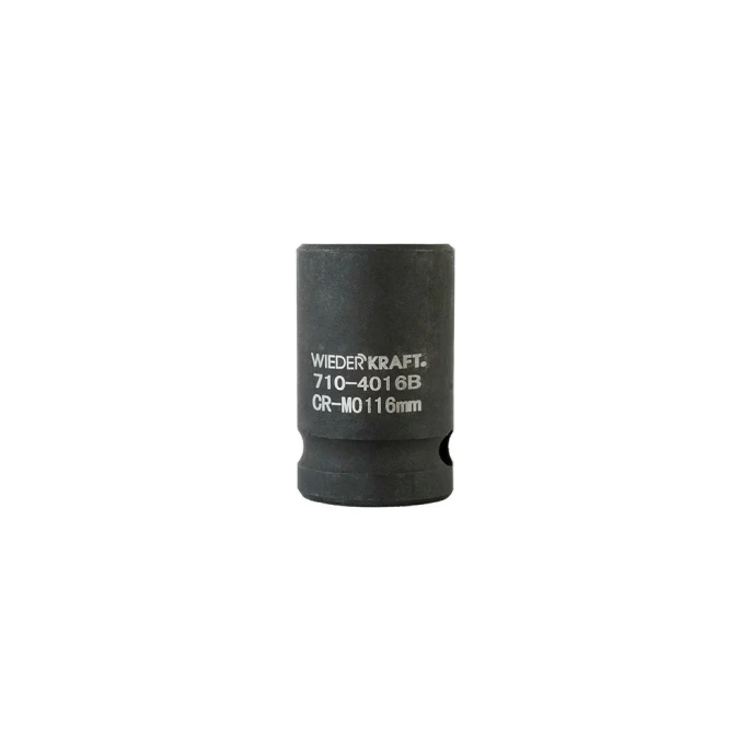 Головка торцевая ударная 6-гранная (16 мм; 1/2DR) WIEDERKRAFT WDK-710-4016