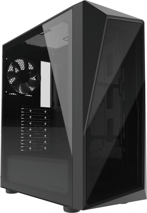 Корпус ATX Cooler Master CMP 520, Midi-Tower, без БП, черный [cp520-kgnn-s03]
