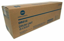 Фотобарабан Konica Minolta drum DR-312K black for bizhub 227/287 80 000 pages A7Y00RD