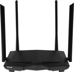 Wi-Fi роутер TENDA AC6, Wi-Fi 5, AC1200, 2.4/5ГГц, 3 LAN, черный