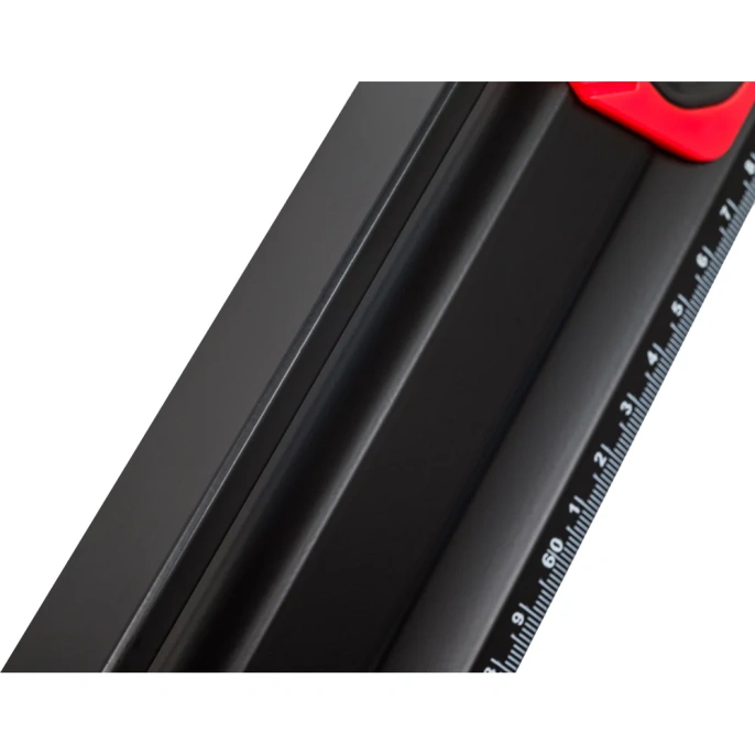 Алюминиевый магнитный уровень Gigant Professional 1000 мм 3 глазка GPGW-100-2